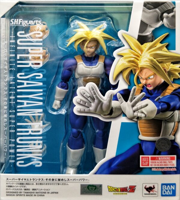 S.H.Figuarts - 七龍珠Z Super Saiyan Trunks 超級賽亞人 特南克斯 -隱藏的超級力量-