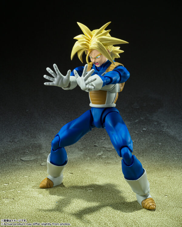 S.H.Figuarts - 七龍珠Z Super Saiyan Trunks 超級賽亞人 特南克斯 -隱藏的超級力量-：圖片 3