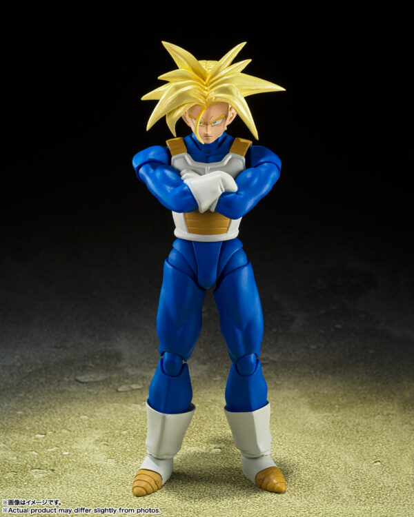 S.H.Figuarts - 七龍珠Z Super Saiyan Trunks 超級賽亞人 特南克斯 -隱藏的超級力量-：圖片 2