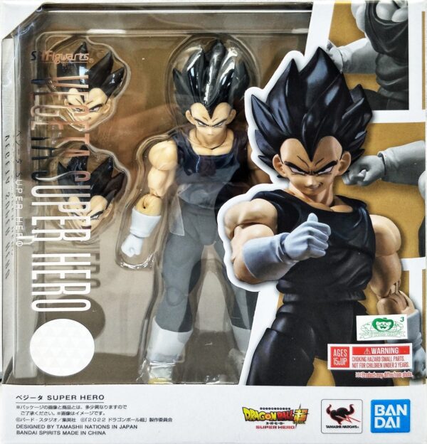 S.H.Figuarts - 七龍珠 Vegeta Super Hero 達爾