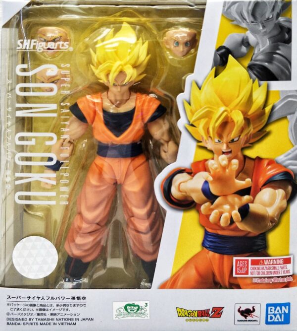 S.H.Figuarts - 七龍珠Z 超級賽亞人 Full Power 孫悟空
