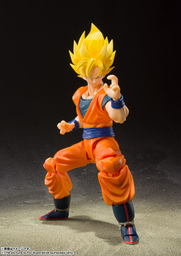 S.H.Figuarts - 七龍珠Z 超級賽亞人 Full Power 孫悟空：圖片 8