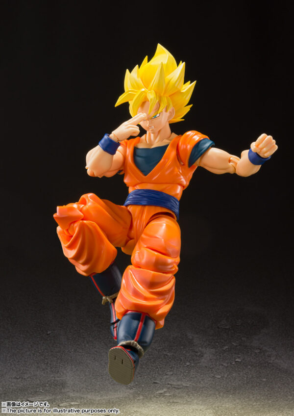 S.H.Figuarts - 七龍珠Z 超級賽亞人 Full Power 孫悟空：圖片 7