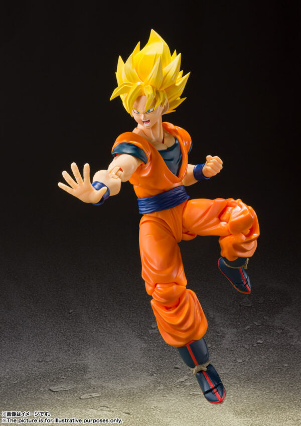 S.H.Figuarts - 七龍珠Z 超級賽亞人 Full Power 孫悟空：圖片 6