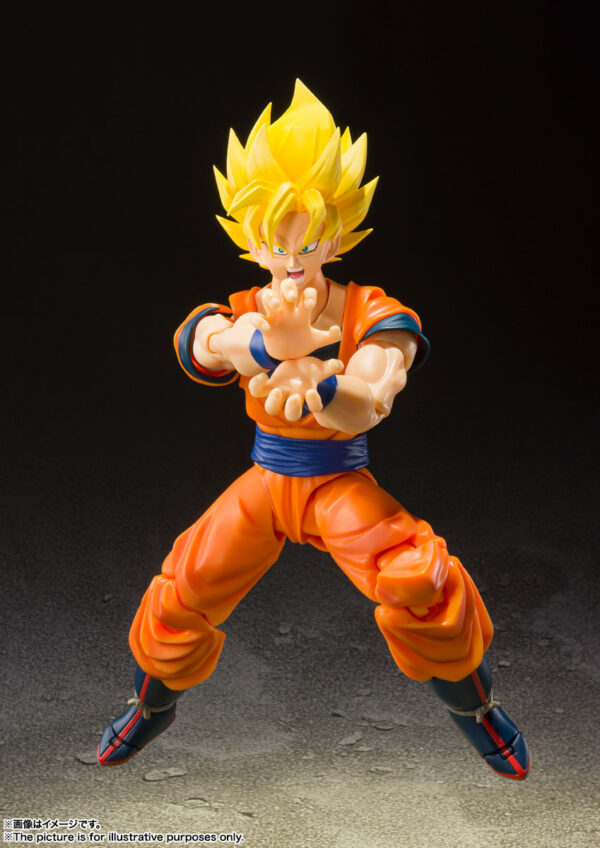 S.H.Figuarts - 七龍珠Z 超級賽亞人 Full Power 孫悟空：圖片 5