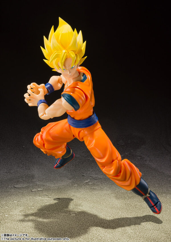S.H.Figuarts - 七龍珠Z 超級賽亞人 Full Power 孫悟空：圖片 4