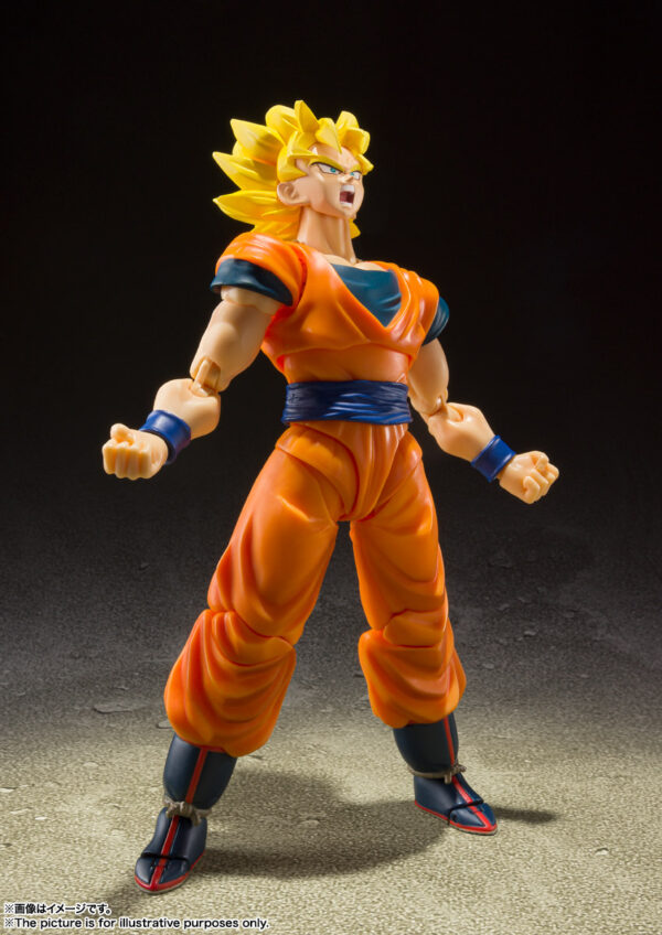 S.H.Figuarts - 七龍珠Z 超級賽亞人 Full Power 孫悟空：圖片 3
