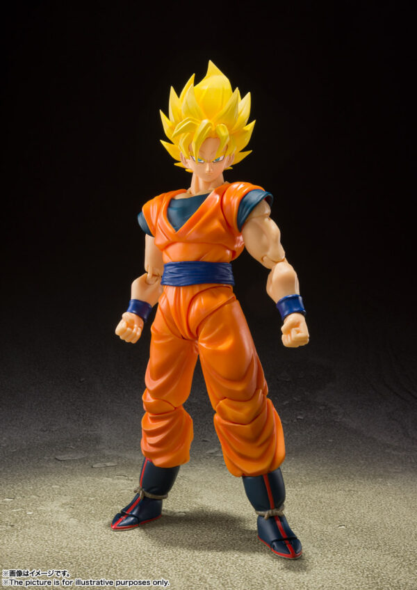 S.H.Figuarts - 七龍珠Z 超級賽亞人 Full Power 孫悟空：圖片 2