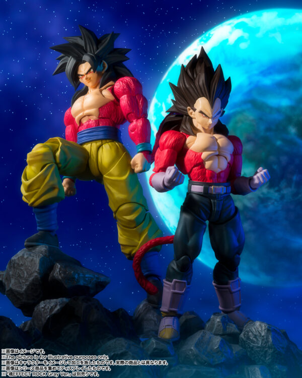 S.H.Figuarts - 七龍珠 Super Saiyan 4 Vegeta 超級賽亞人4 貝吉達：圖片 10