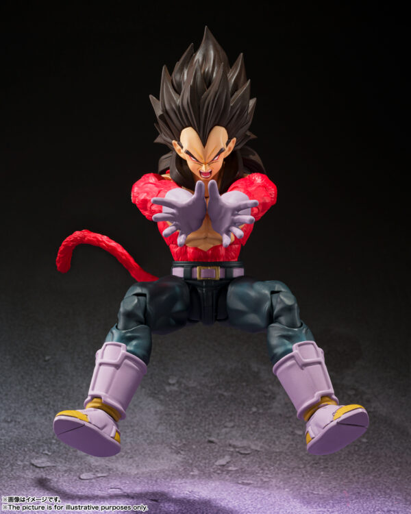 S.H.Figuarts - 七龍珠 Super Saiyan 4 Vegeta 超級賽亞人4 貝吉達：圖片 7