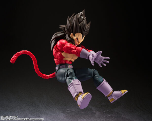 S.H.Figuarts - 七龍珠 Super Saiyan 4 Vegeta 超級賽亞人4 貝吉達：圖片 6