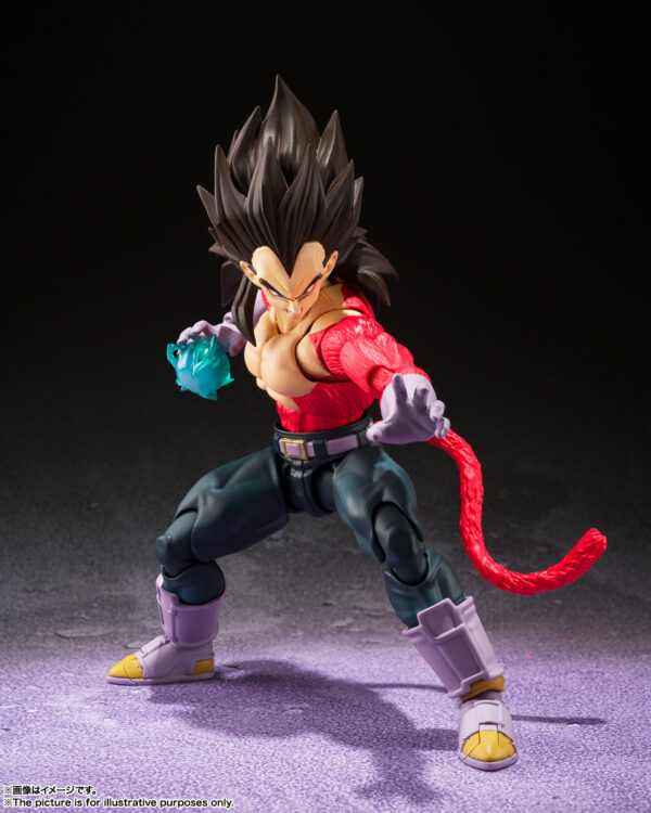 S.H.Figuarts - 七龍珠 Super Saiyan 4 Vegeta 超級賽亞人4 貝吉達：圖片 4