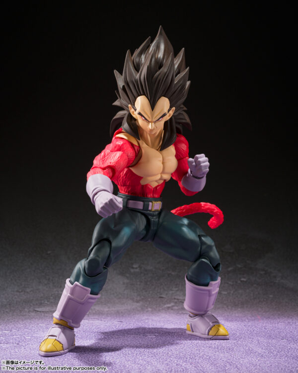 S.H.Figuarts - 七龍珠 Super Saiyan 4 Vegeta 超級賽亞人4 貝吉達：圖片 3