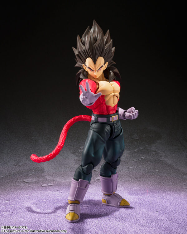 S.H.Figuarts - 七龍珠 Super Saiyan 4 Vegeta 超級賽亞人4 貝吉達：圖片 2