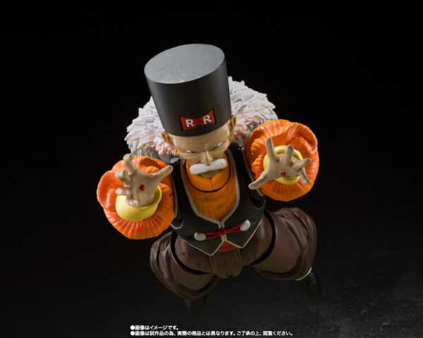 S.H.Figuarts - 七龍珠Z Android 20 人造人20號：圖片 6