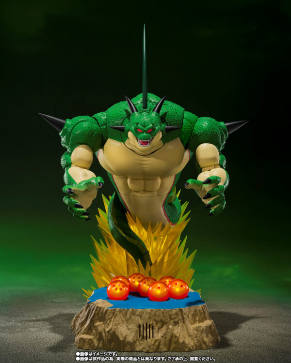 S.H.Figuarts - 七龍珠 Porunga & Dende 神龍&天天 發光的龍珠組合-神龍現身吧-：圖片 6