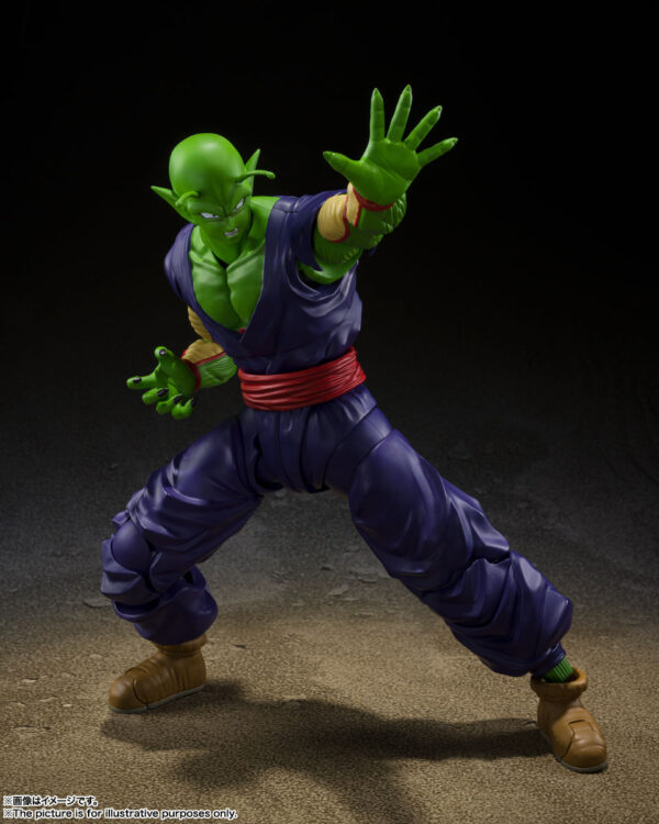 S.H.Figuarts - 七龍珠 Piccolo Super Hero 比克：圖片 6