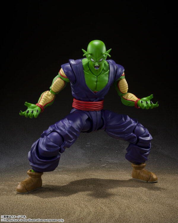 S.H.Figuarts - 七龍珠 Piccolo Super Hero 比克：圖片 4