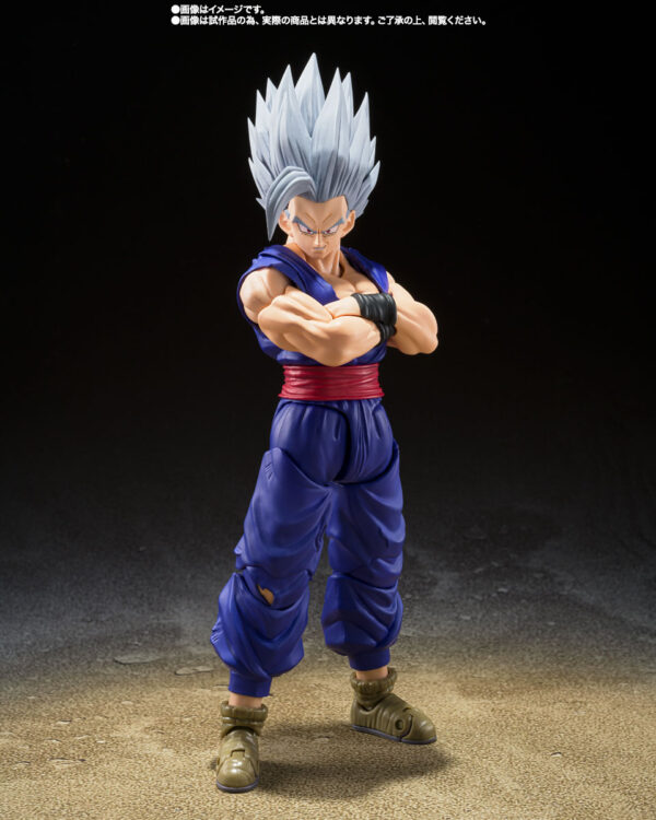 S.H.Figuarts - 七龍珠超 Son Gohan Beast 孫悟飯 Beast [魂商店]：圖片 9