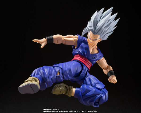 S.H.Figuarts - 七龍珠超 Son Gohan Beast 孫悟飯 Beast [魂商店]：圖片 8