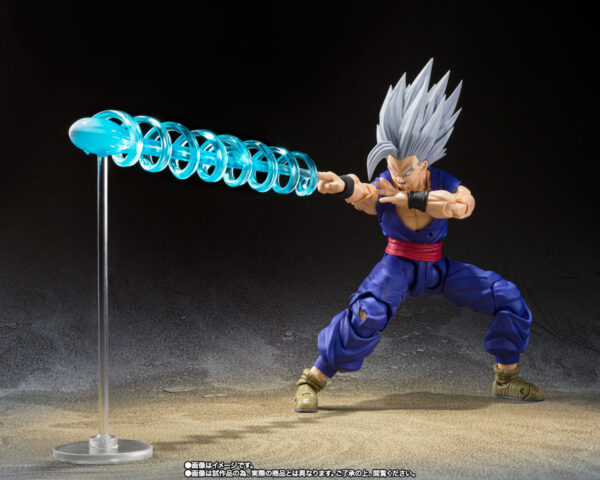 S.H.Figuarts - 七龍珠超 Son Gohan Beast 孫悟飯 Beast [魂商店]：圖片 6