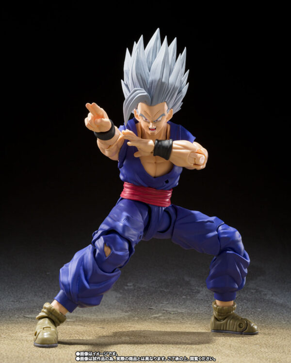 S.H.Figuarts - 七龍珠超 Son Gohan Beast 孫悟飯 Beast [魂商店]：圖片 5