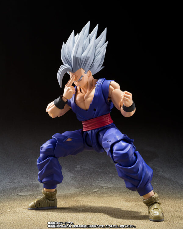 S.H.Figuarts - 七龍珠超 Son Gohan Beast 孫悟飯 Beast [魂商店]：圖片 4