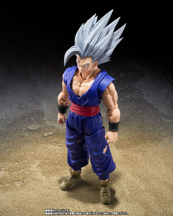 S.H.Figuarts - 七龍珠超 Son Gohan Beast 孫悟飯 Beast [魂商店]：圖片 3