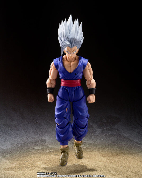 S.H.Figuarts - 七龍珠超 Son Gohan Beast 孫悟飯 Beast [魂商店]：圖片 2