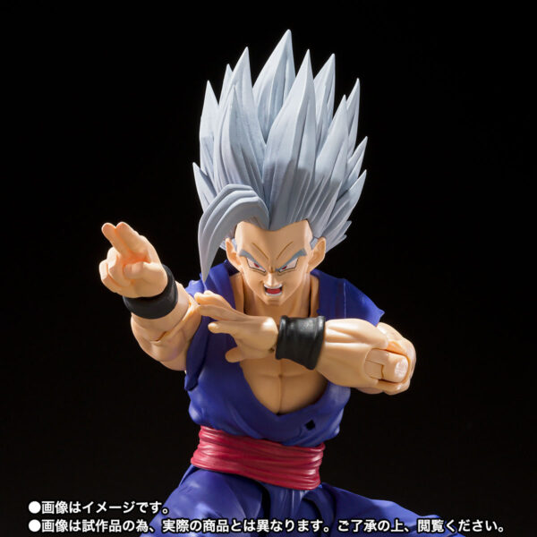 S.H.Figuarts - 七龍珠超 Son Gohan Beast 孫悟飯 Beast [魂商店]：圖片 10