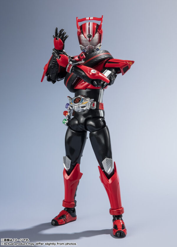 S.H.Figuarts - 假面騎士 Drive Type Speed 平成世代Ver.：圖片 2