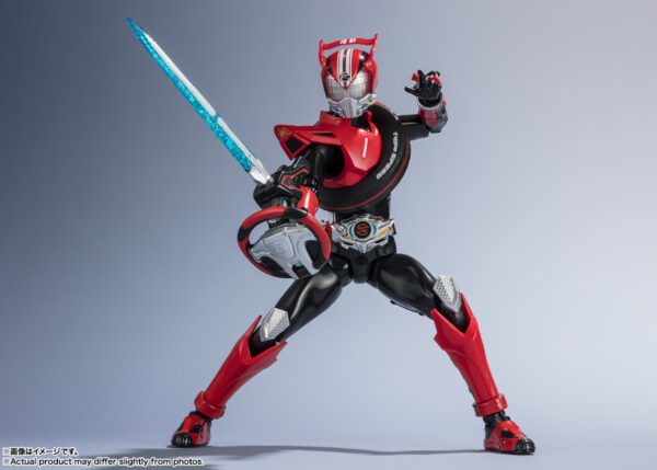 S.H.Figuarts - 假面騎士 Drive Type Speed 平成世代Ver.：圖片 3