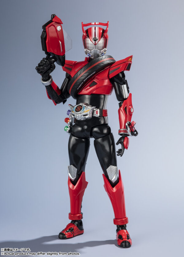 S.H.Figuarts - 假面騎士 Drive Type Speed 平成世代Ver.：圖片 4