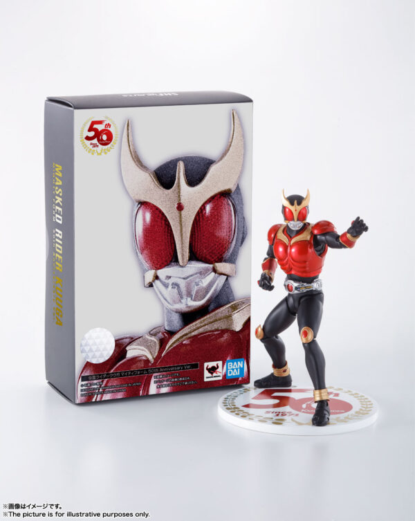 S.H.Figuarts - 假面騎士 Kuuga Mighty 50週年 [真骨彫]：圖片 7