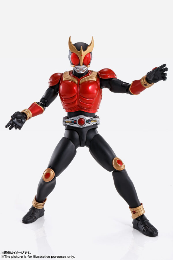 S.H.Figuarts - 假面騎士 Kuuga Mighty 50週年 [真骨彫]：圖片 5