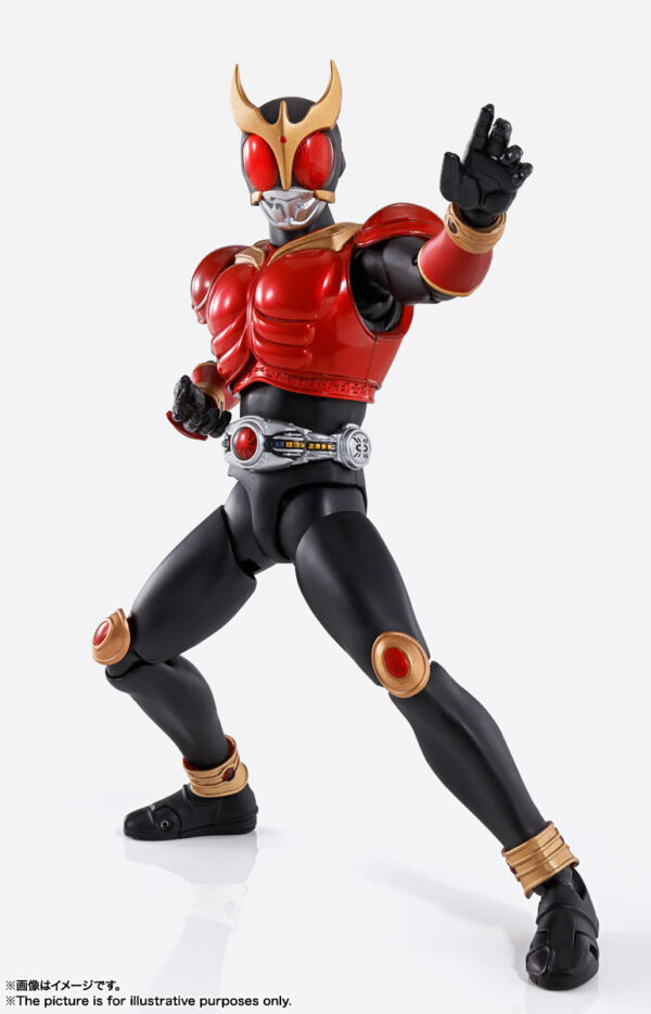 S.H.Figuarts - 假面騎士 Kuuga Mighty 50週年 [真骨彫]：圖片 4