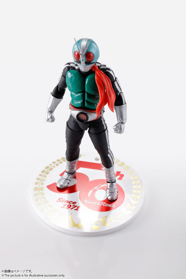S.H.Figuarts - 假面騎士 新1號 50週年 [真骨彫]：圖片 7