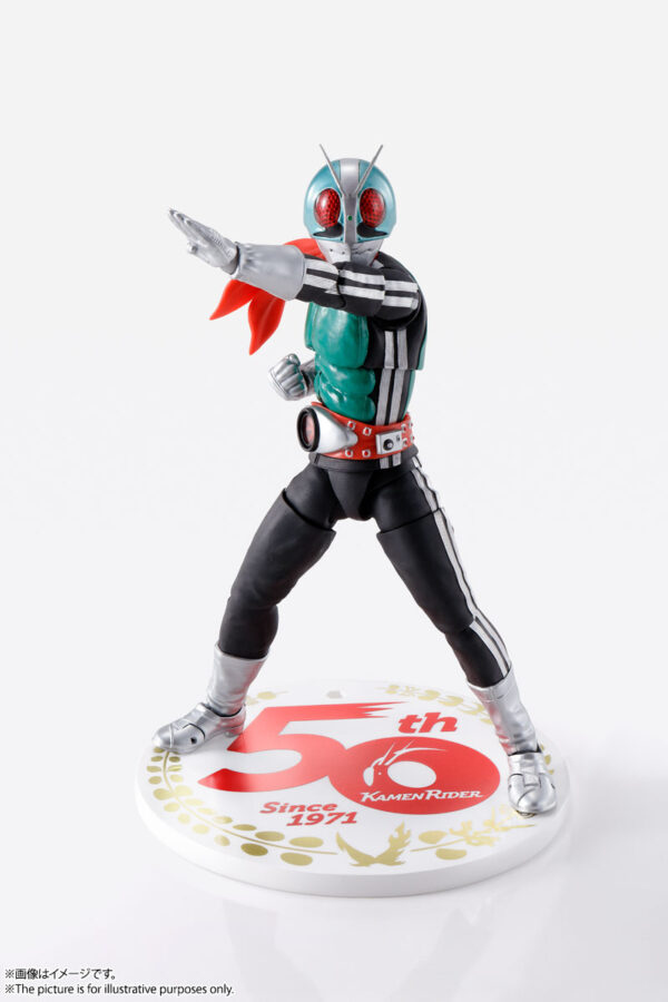 S.H.Figuarts - 假面騎士 新1號 50週年 [真骨彫]：圖片 6