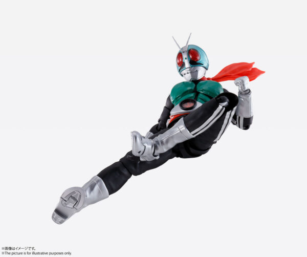 S.H.Figuarts - 假面騎士 新1號 50週年 [真骨彫]：圖片 5