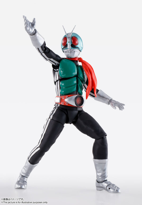 S.H.Figuarts - 假面騎士 新1號 50週年 [真骨彫]：圖片 4