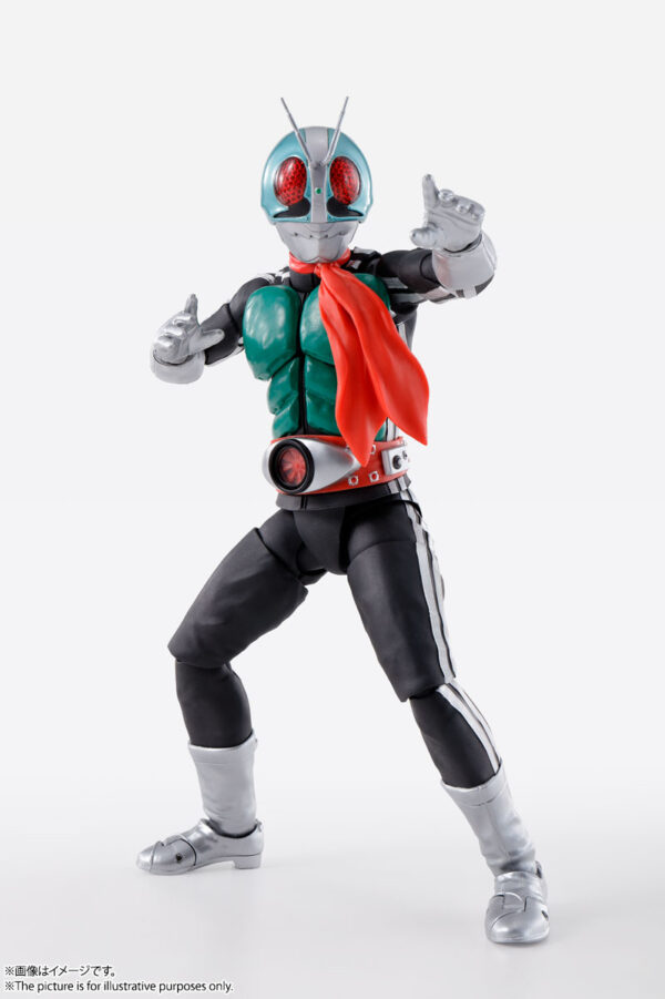 S.H.Figuarts - 假面騎士 新1號 50週年 [真骨彫]：圖片 3
