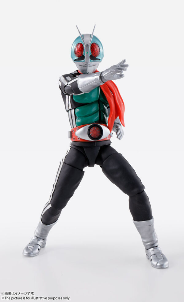 S.H.Figuarts - 假面騎士 新1號 50週年 [真骨彫]：圖片 2