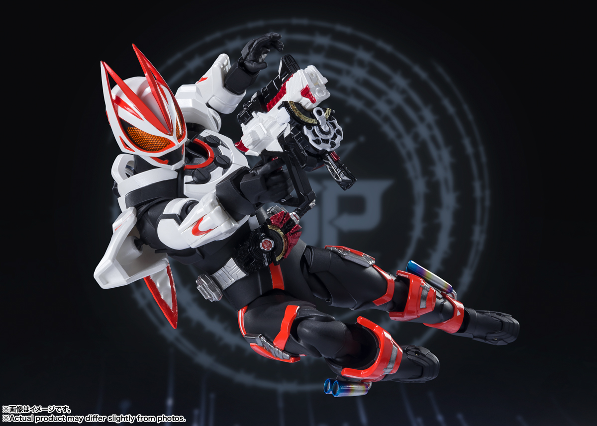 S.H.Figuarts - 假面騎士 Geats Magnumboost Form 麥格林加速形態:圖片 9