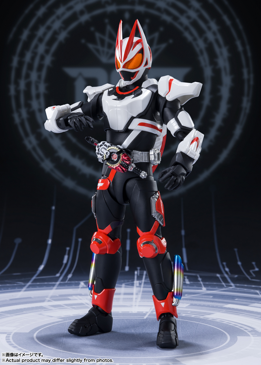 S.H.Figuarts - 假面騎士 Geats Magnumboost Form 麥格林加速形態:圖片 8