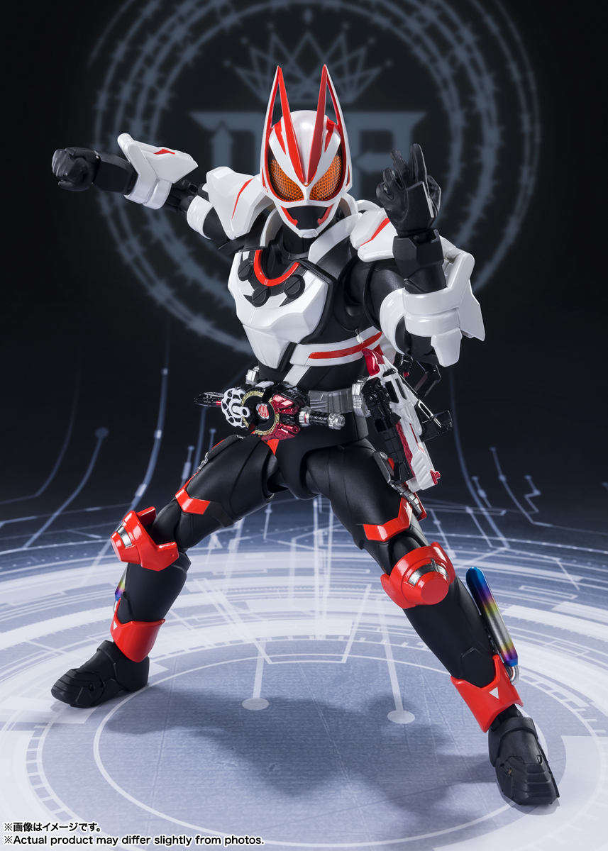 S.H.Figuarts - 假面騎士 Geats Magnumboost Form 麥格林加速形態:圖片 7