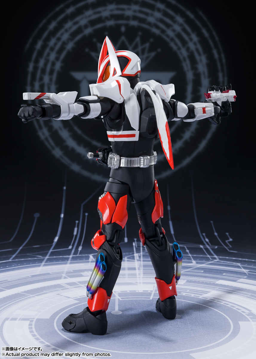 S.H.Figuarts - 假面騎士 Geats Magnumboost Form 麥格林加速形態:圖片 6