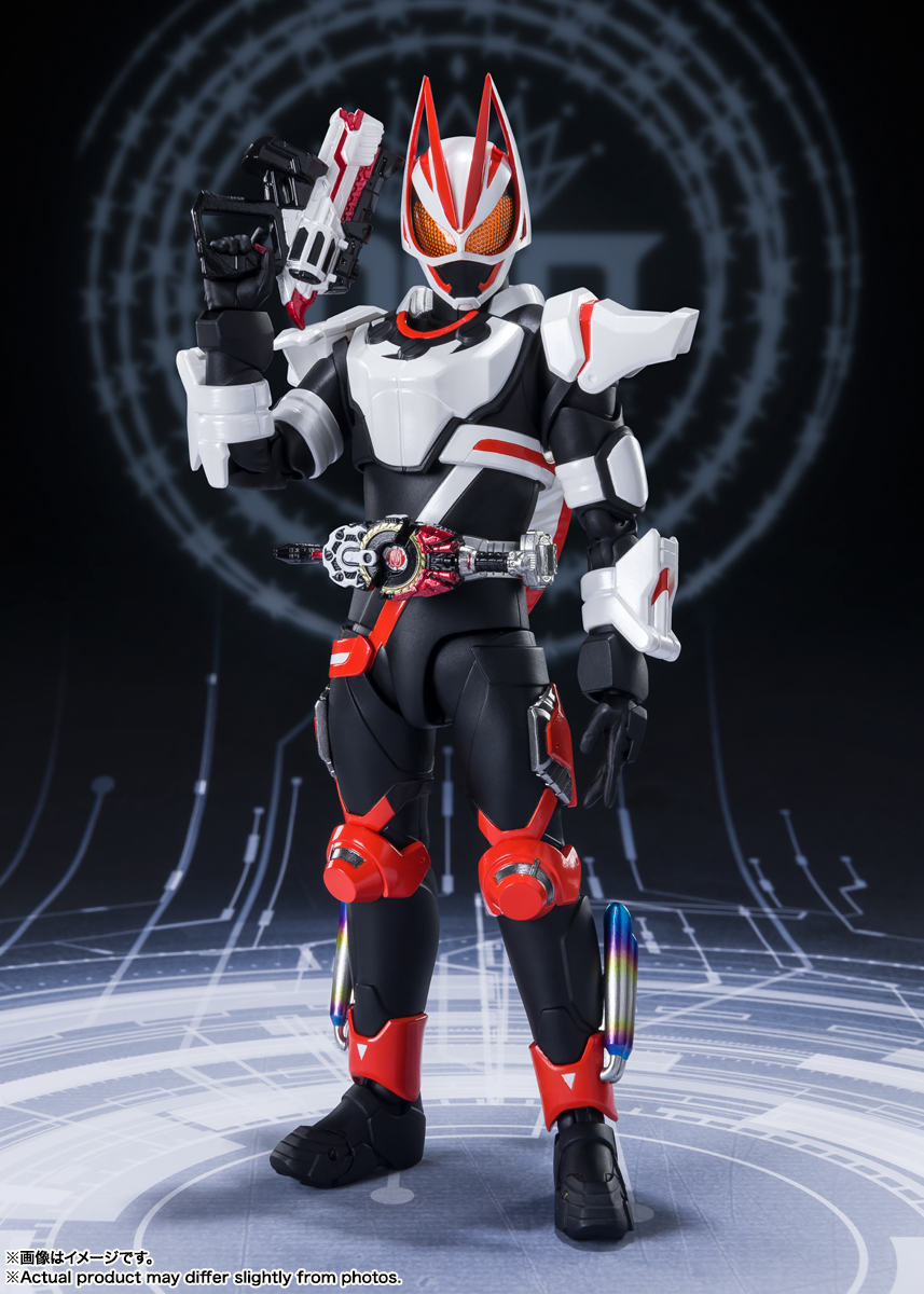 S.H.Figuarts - 假面騎士 Geats Magnumboost Form 麥格林加速形態:圖片 5