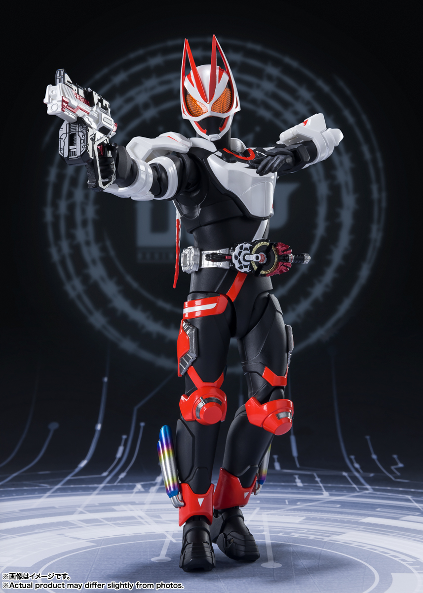 S.H.Figuarts - 假面騎士 Geats Magnumboost Form 麥格林加速形態:圖片 4