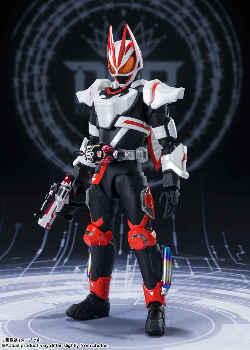S.H.Figuarts - 假面騎士 Geats Magnumboost Form 麥格林加速形態:圖片 3