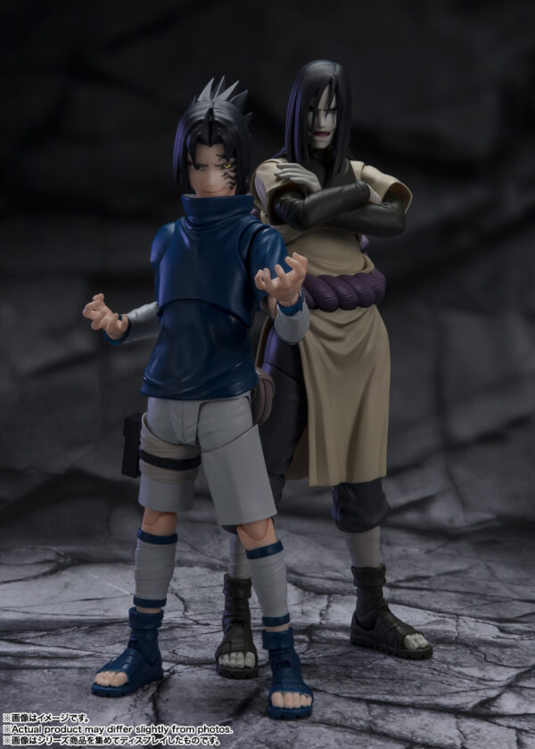 S.H.Figuarts - 火影忍者 大蛇丸-追求永恆真理的探求者-：圖片 9